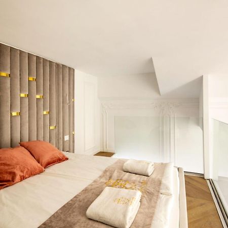 Vip Jacuzzi Luxury Apartment Budapesta Exterior foto