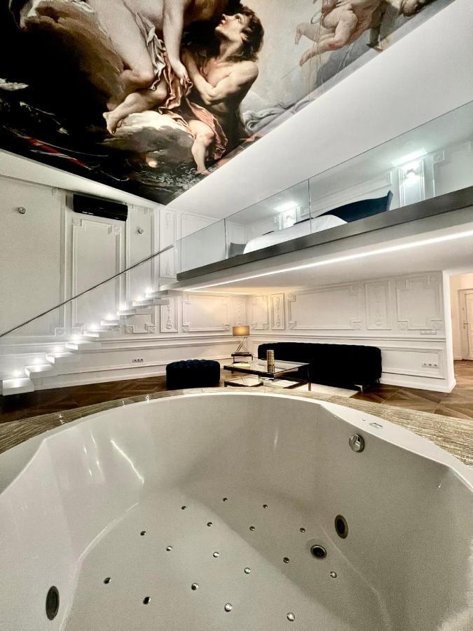 Vip Jacuzzi Luxury Apartment Budapesta Exterior foto