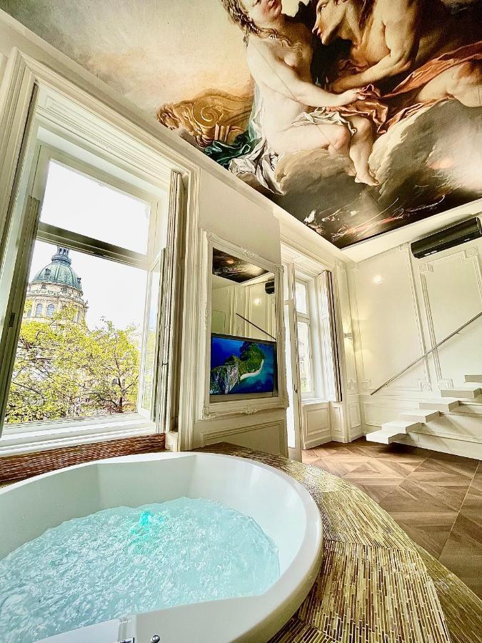 Vip Jacuzzi Luxury Apartment Budapesta Exterior foto