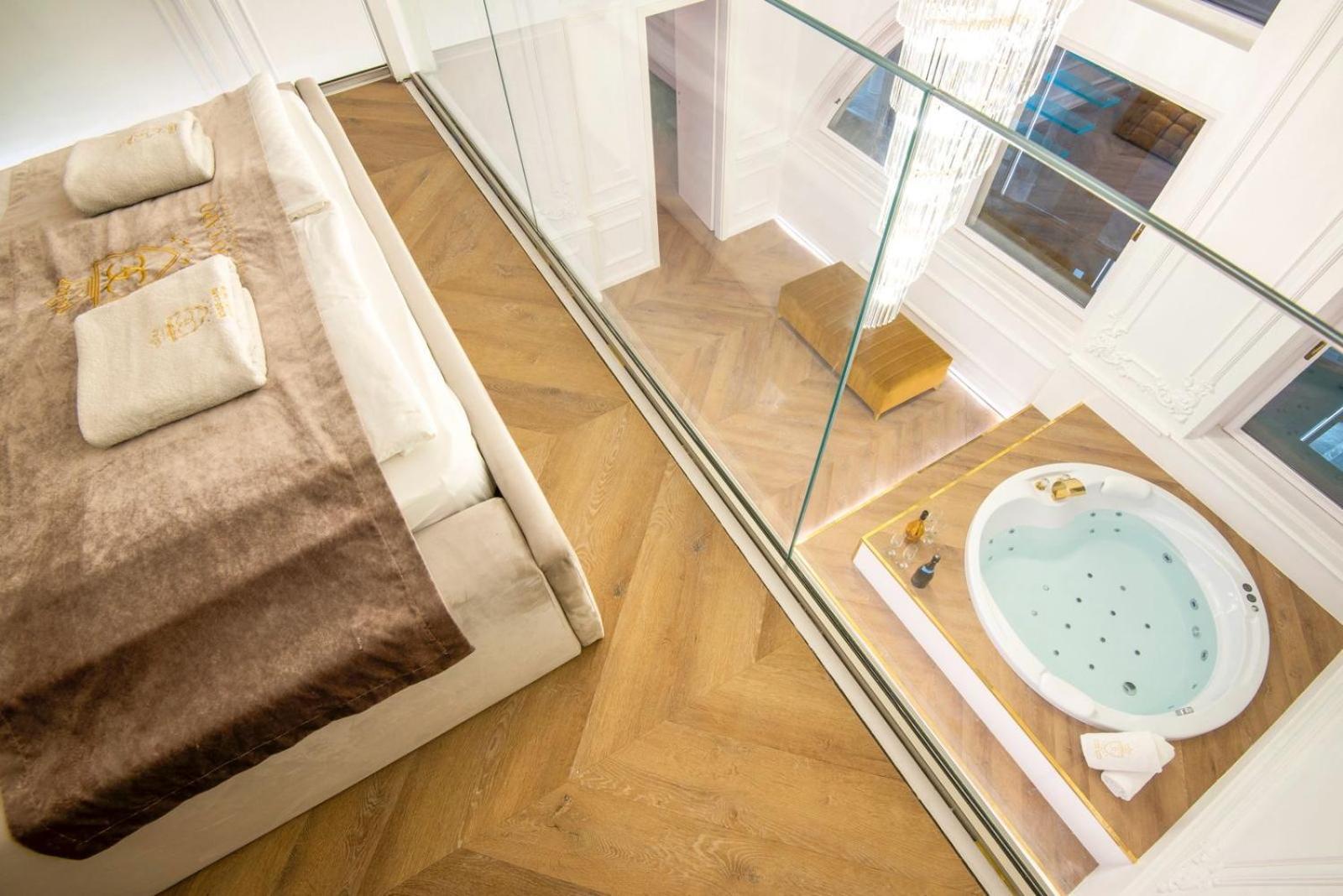 Vip Jacuzzi Luxury Apartment Budapesta Exterior foto