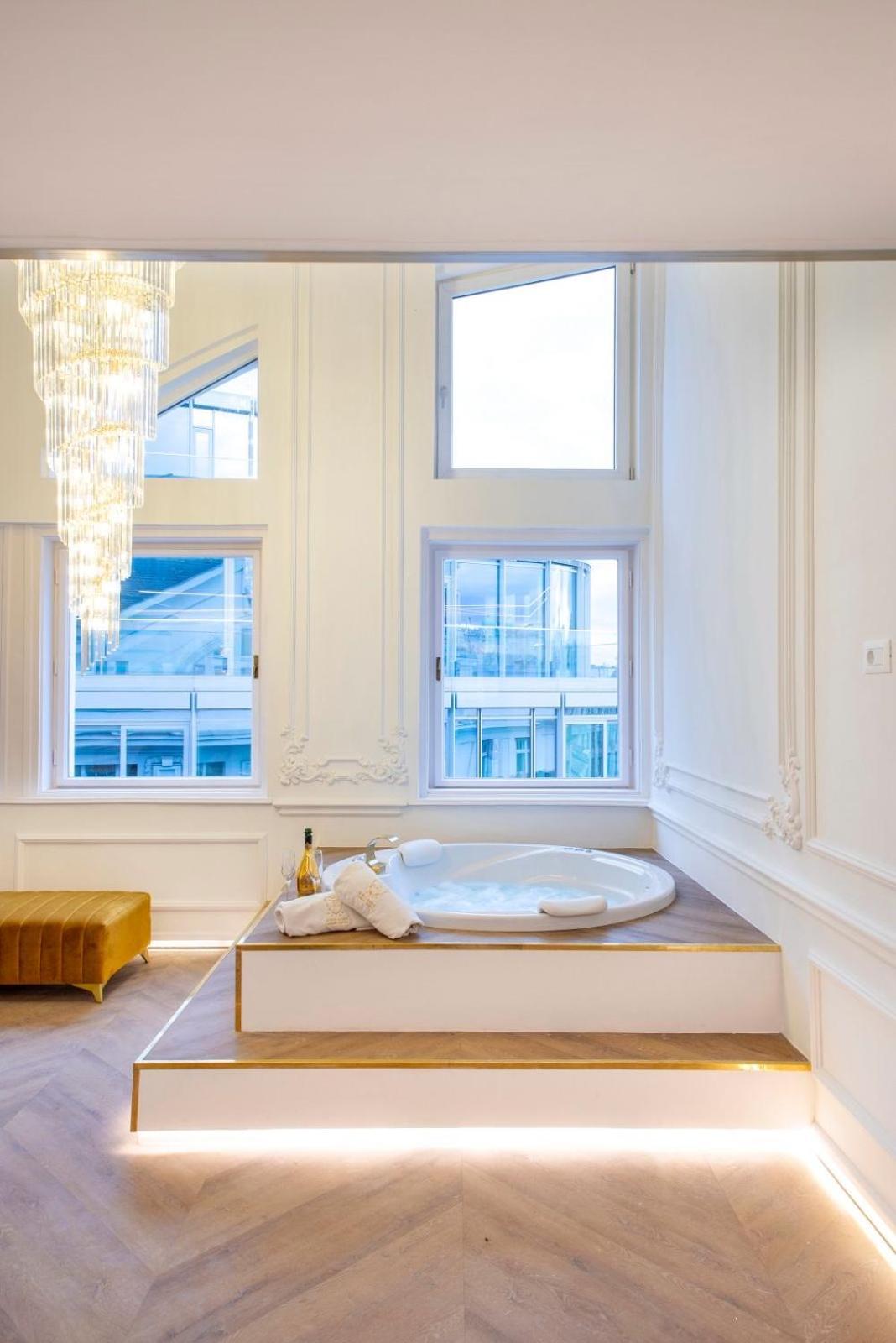 Vip Jacuzzi Luxury Apartment Budapesta Exterior foto