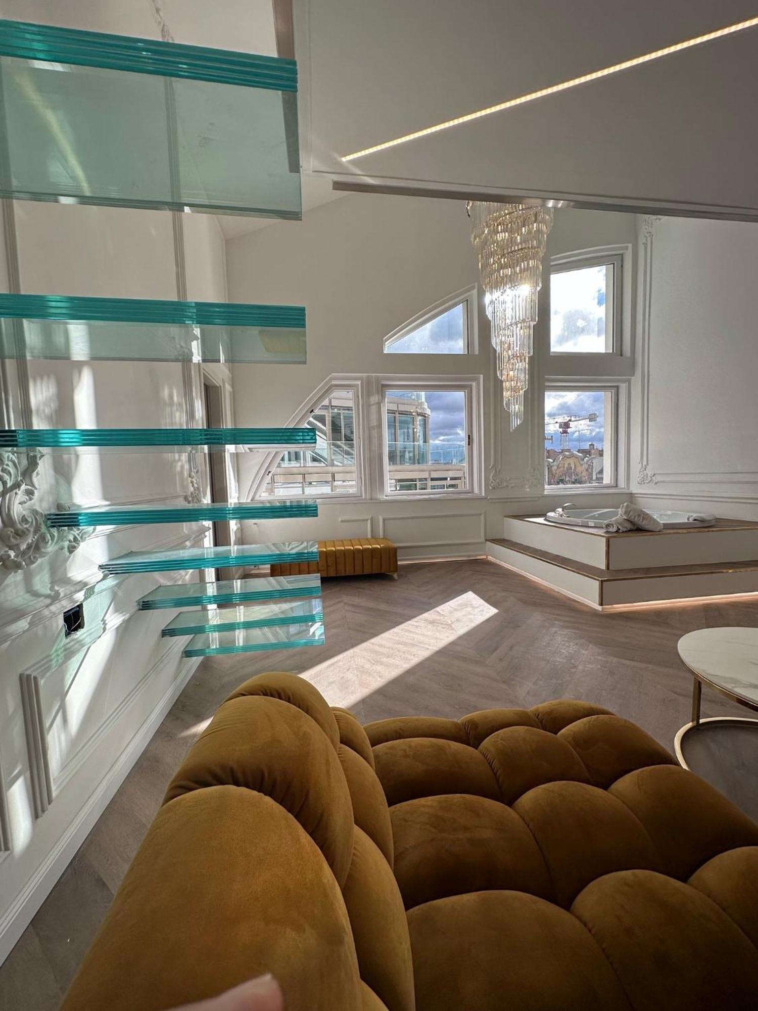 Vip Jacuzzi Luxury Apartment Budapesta Exterior foto